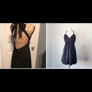 BCBGMaxAzria Black Cocktail Dress